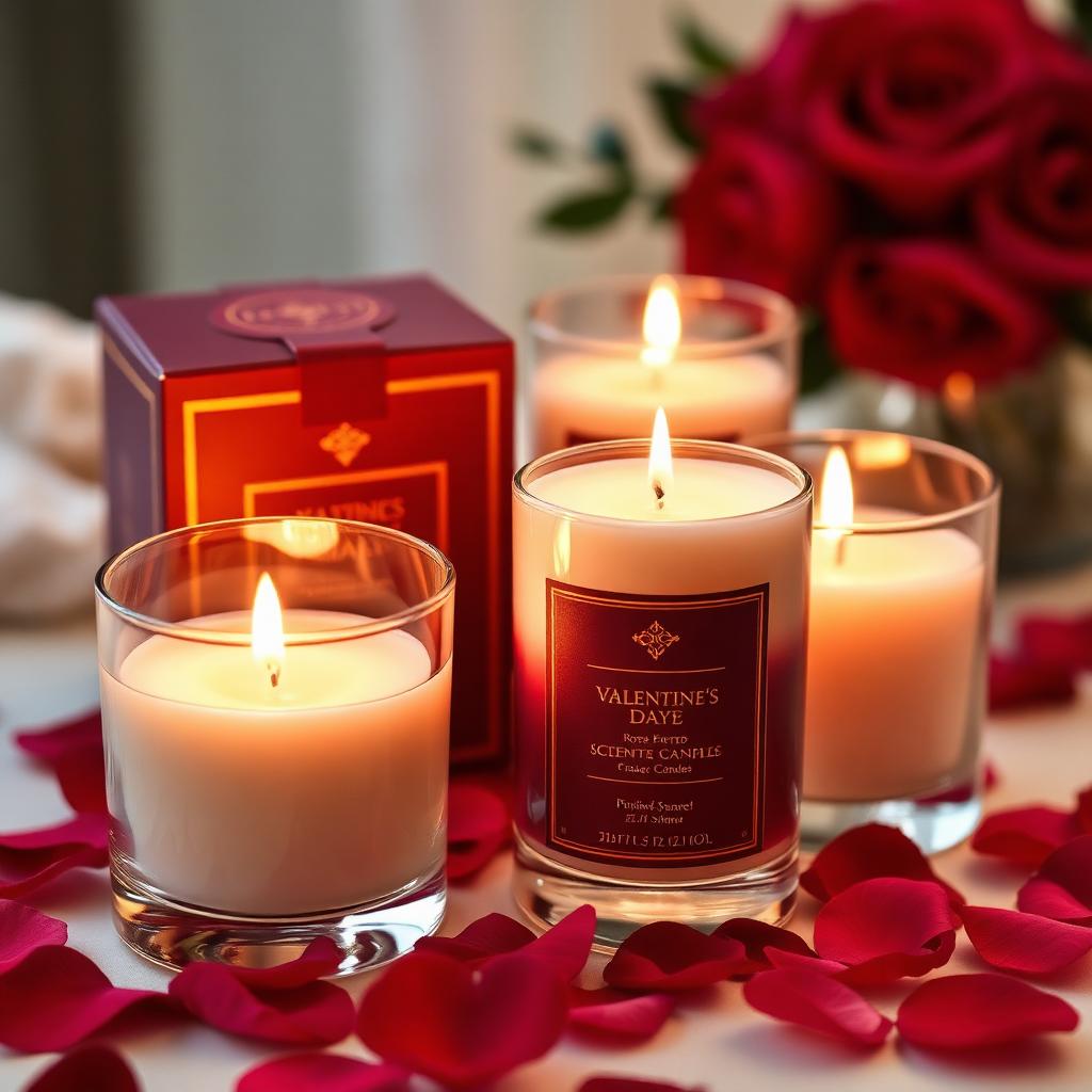 Velas Aromáticas Decorativas