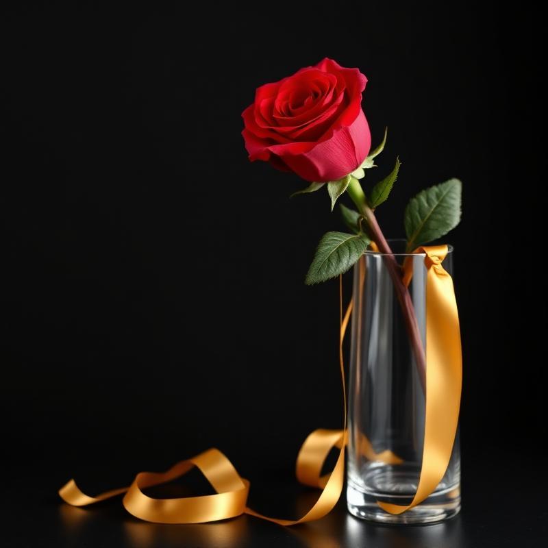 Rosa Solitária Premium