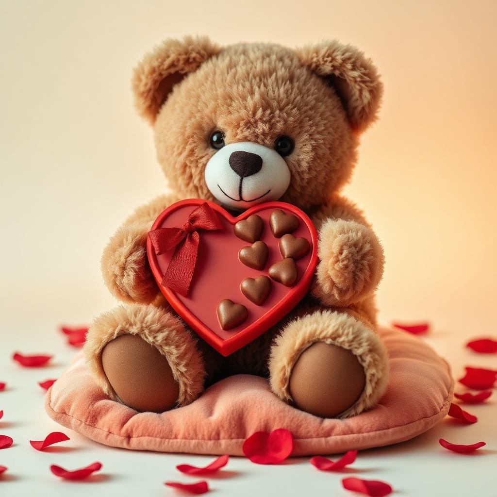 Urso de Pelúcia com Coração